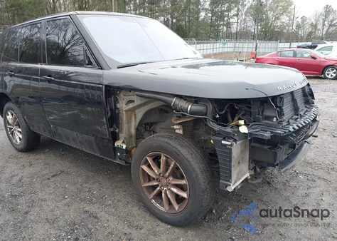 2017 Land Rover Range Rover 3.0L V6 Supercharged from USA, damaged, VIN SALGR2FV8HA378102